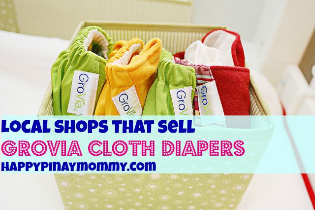 buy Grovia Cloth Diapers in the Philippines