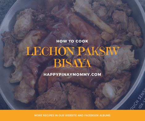 How to cook lechon paksiw bisaya style