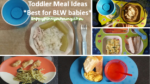 BLW and toddler meal ideas for your baby