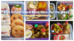 here is the 2nd school snack baon idea 5-day plan