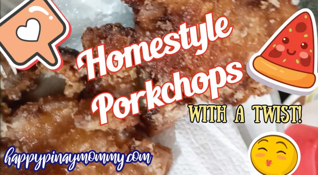 Homestyle Porkchops with a Twist