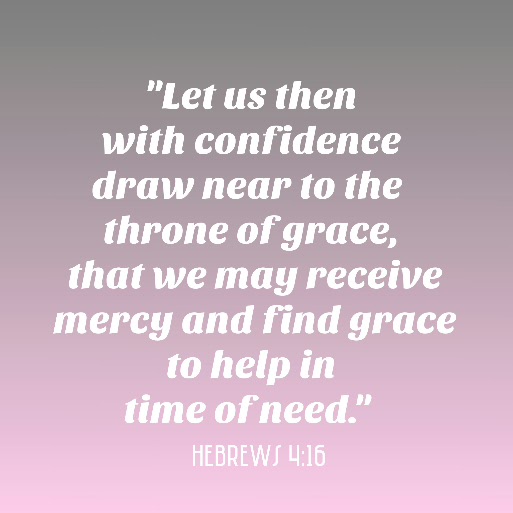 Hebrews 4:16