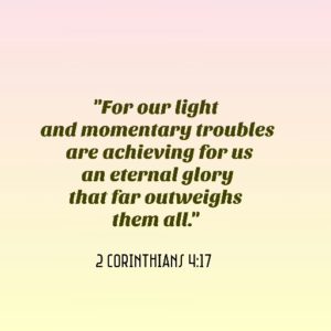 2 Corinthians 4:17