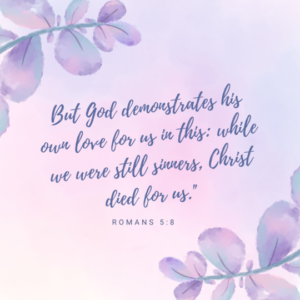 Romans 5:8