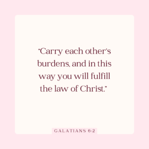 Galatians 6:2