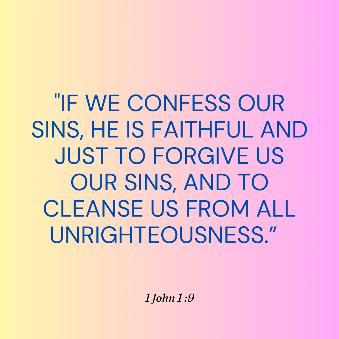 1 John 1:9