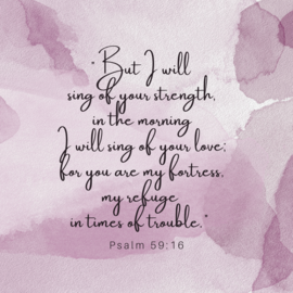 Psalm 59:16