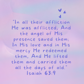 Isaiah 63:9