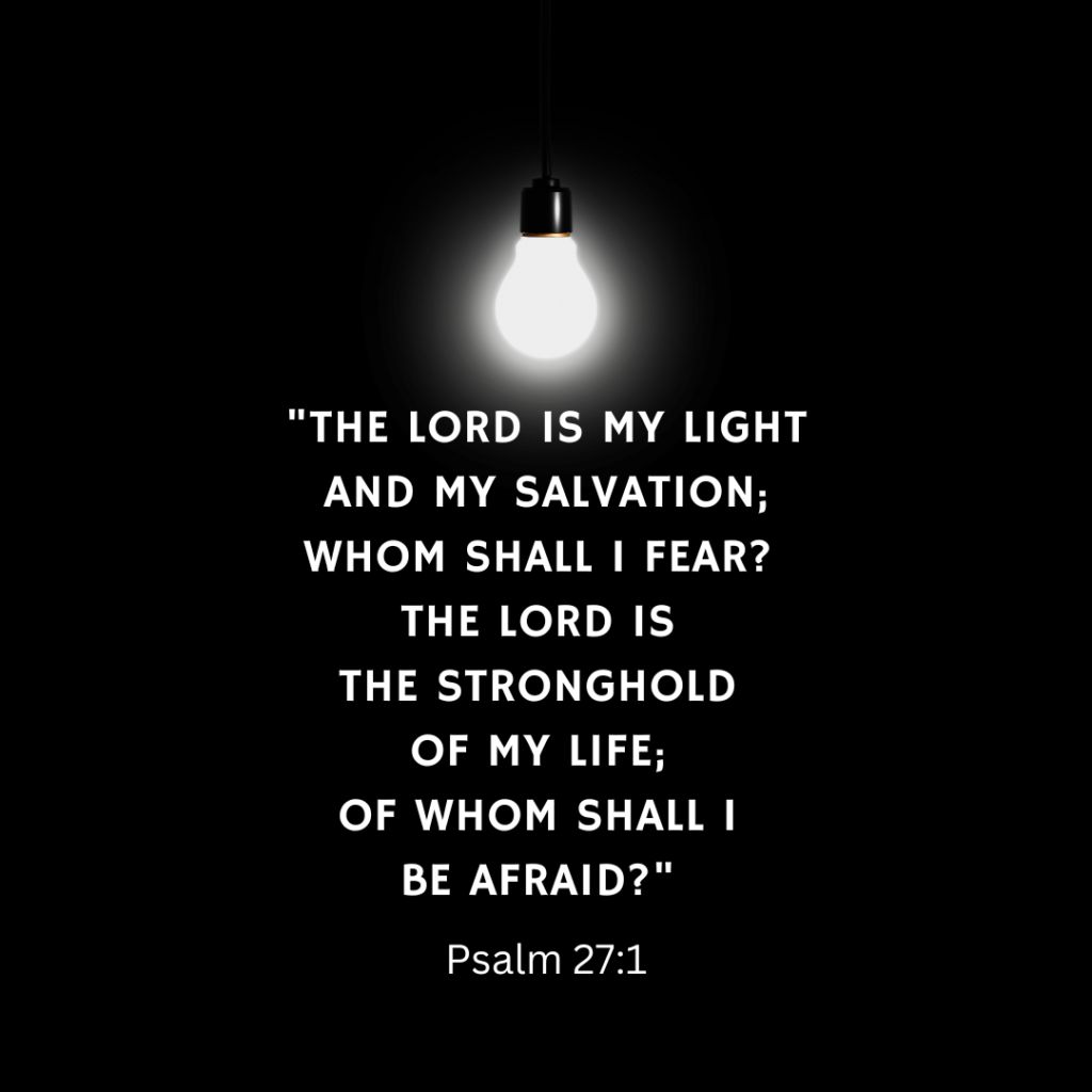 Psalm 27:1