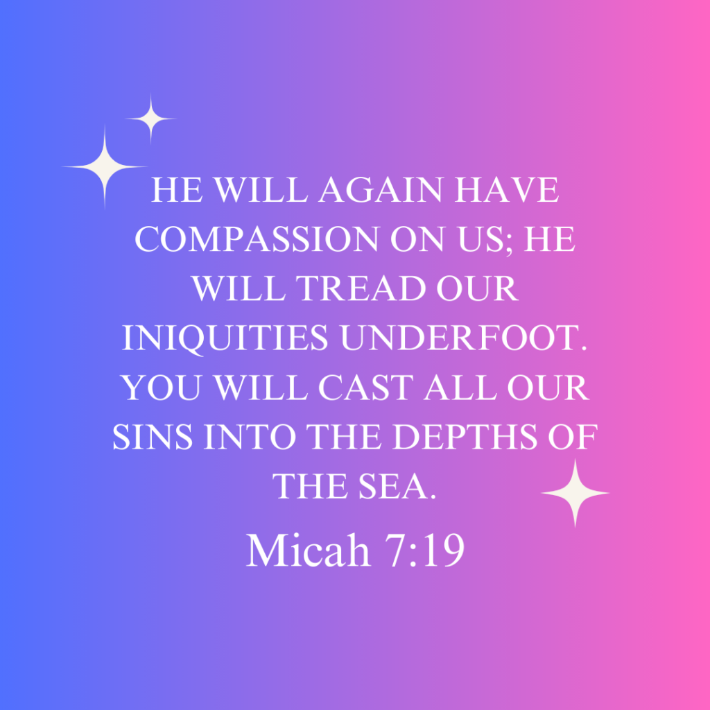 Micah 7:19