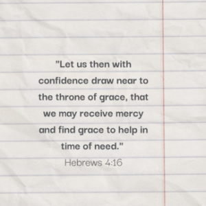 Hebrews 4:16