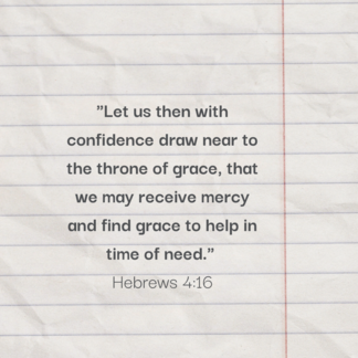 Hebrews 4:16