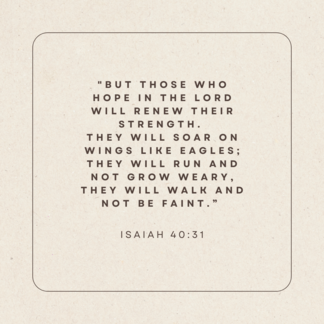 Isaiah 40:31