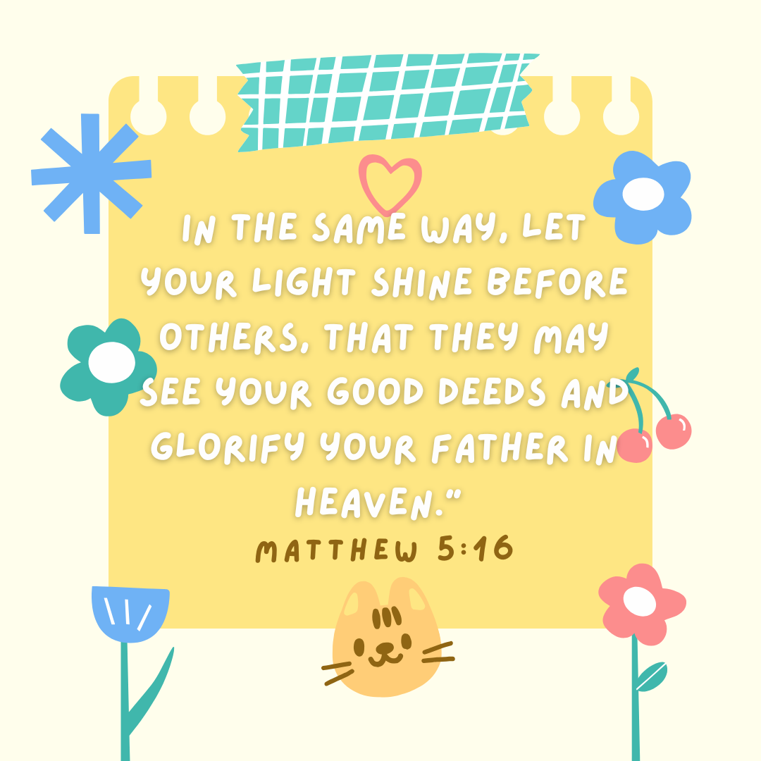 Matthew 5:16