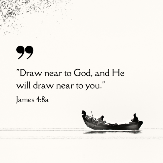 James 4:8a