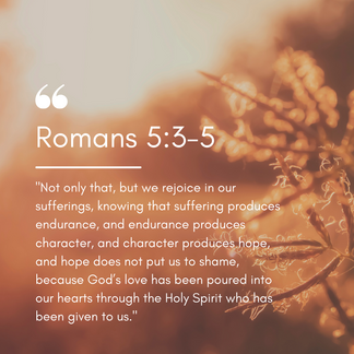 Romans 5:3-5