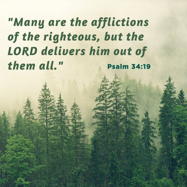 Psalm 34:19