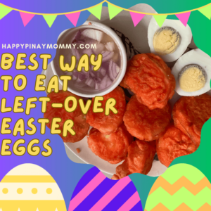 Boiled Egg Recipes for your easter egg
