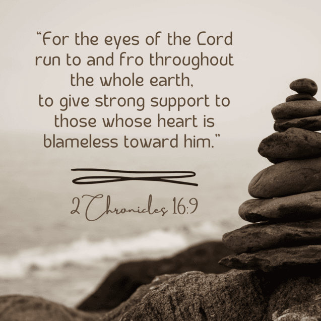 2 Chronicles 16:9