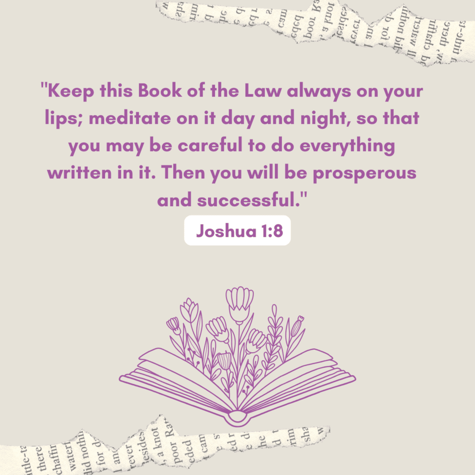 Joshua 1:8