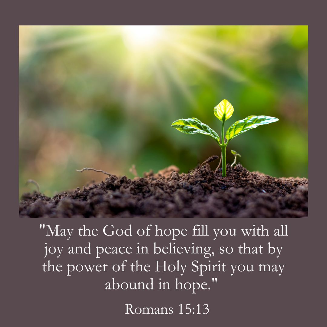 Romans 15:13
