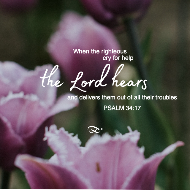 Psalm 34:17