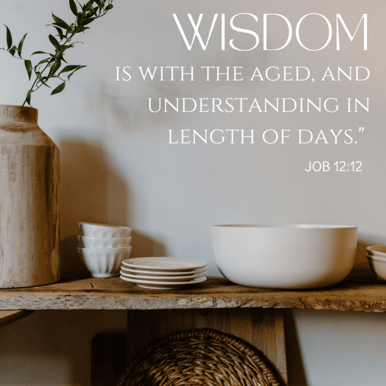 Job 12:12