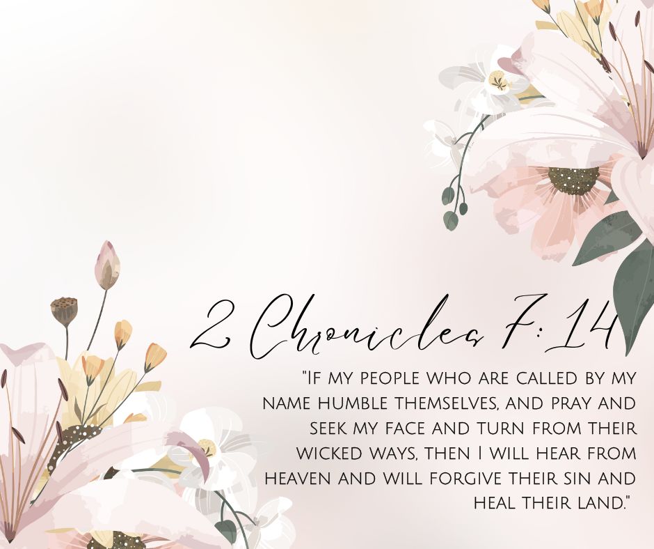 2 Chronicles 7:14