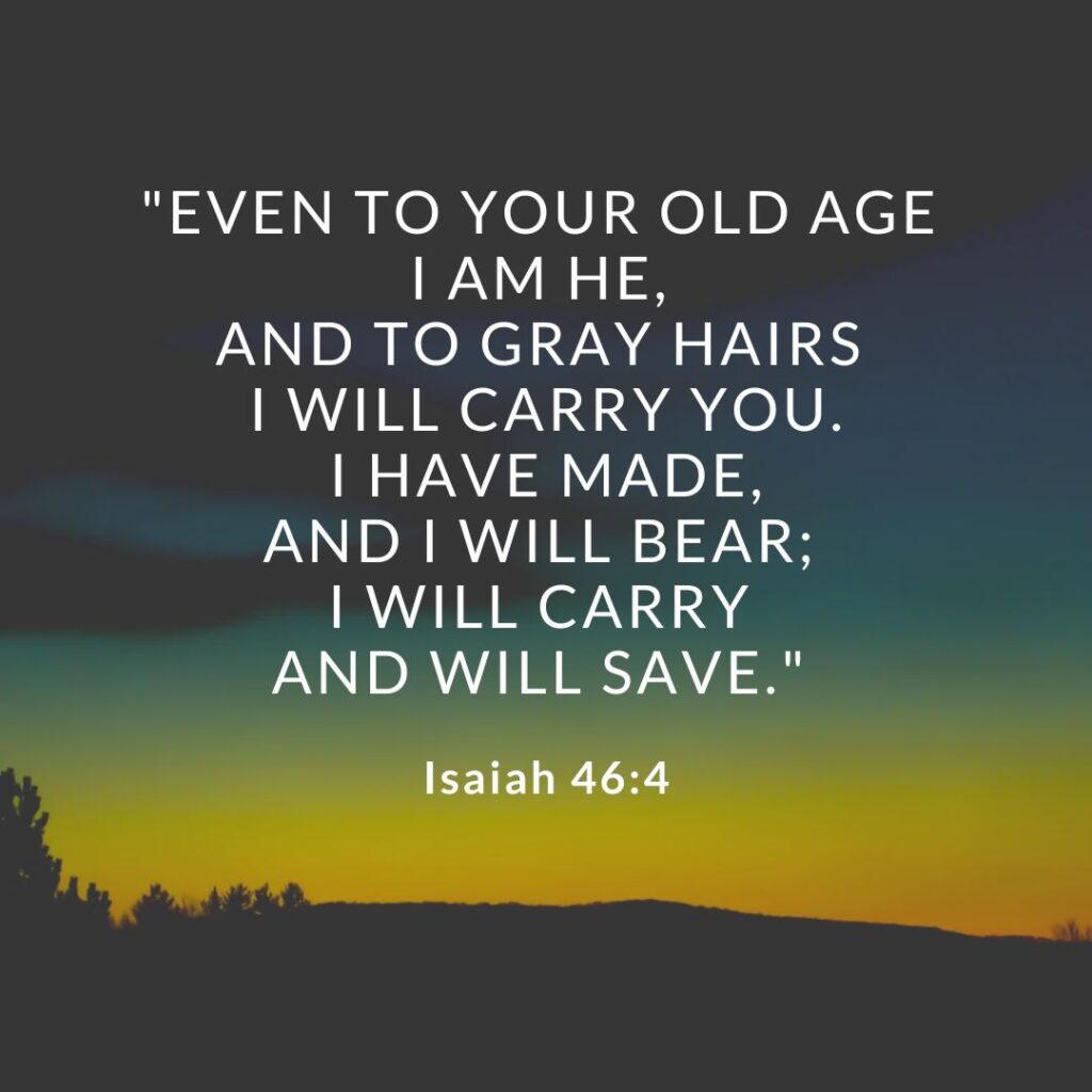 Isaiah 46:4