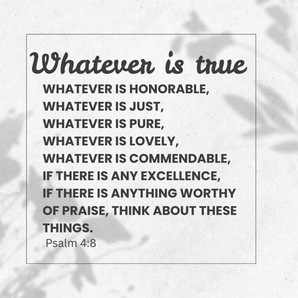 Philippians 4:8