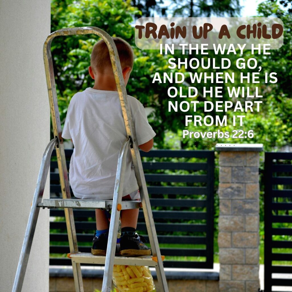 Proverbs 22:6