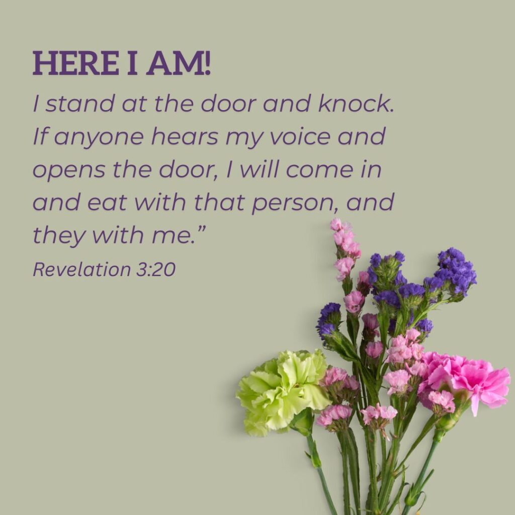 Revelation 3:20