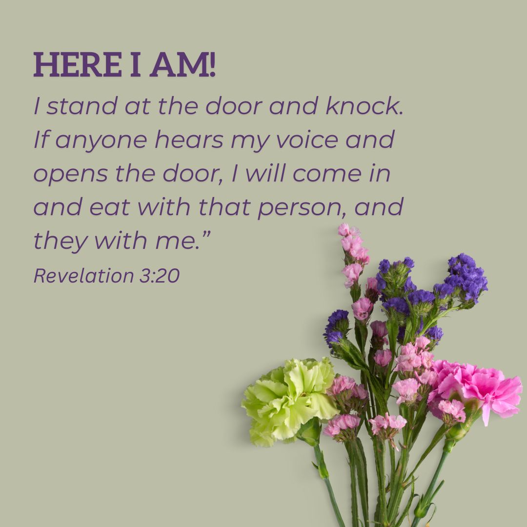 Revelation 3:20