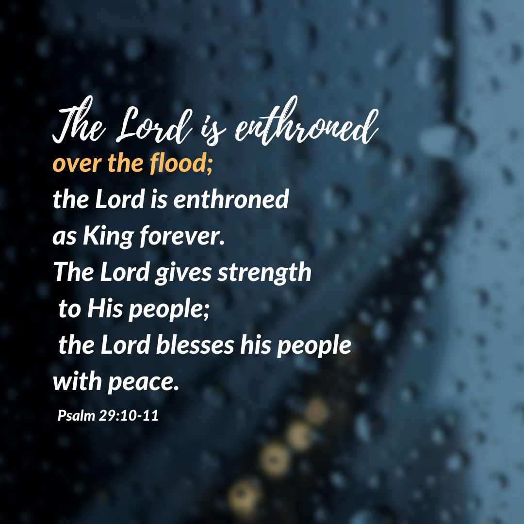 Psalm 29:11