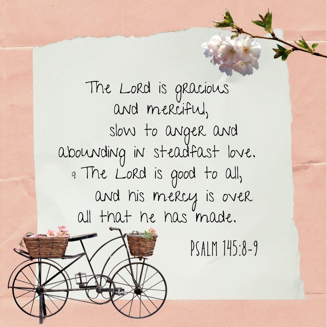 Psalm 145:8-9