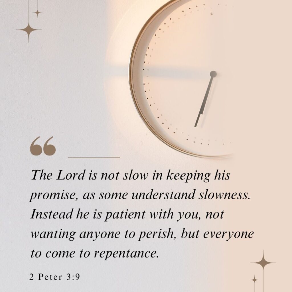 2 Peter 3:9