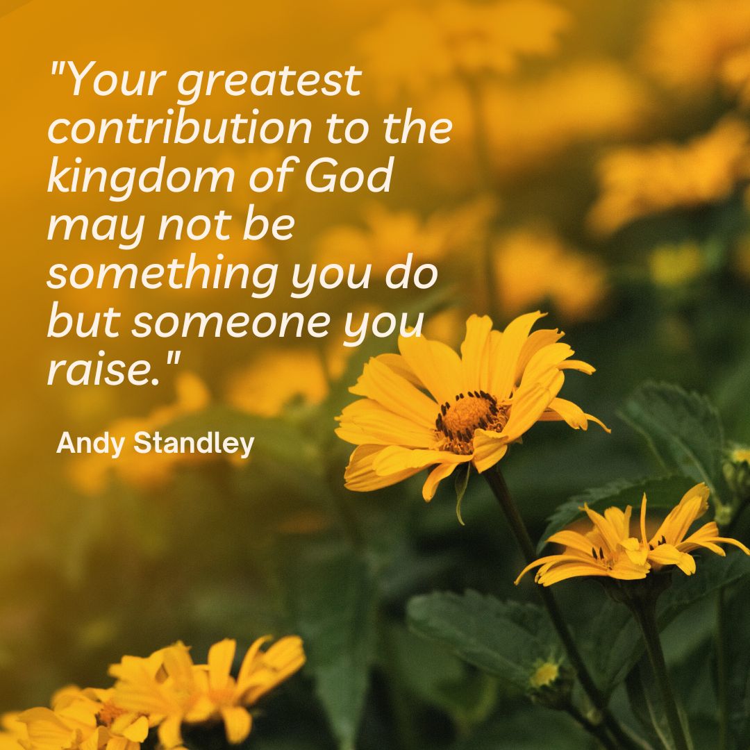 Andy Stanley Quote