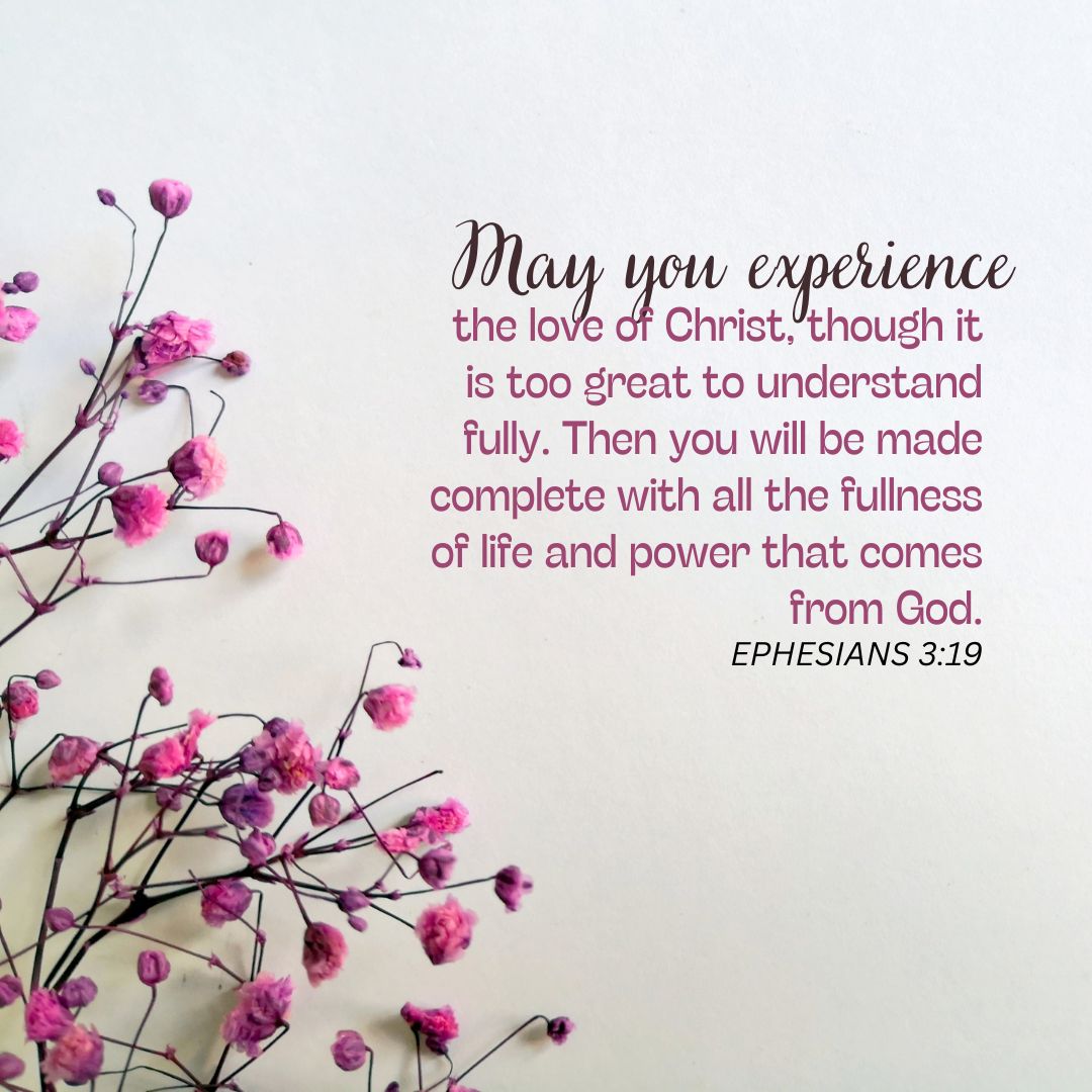 Ephesians 3:19