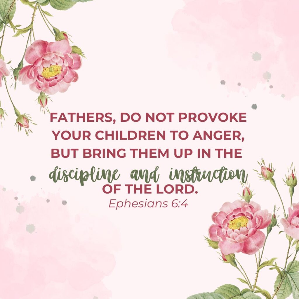 Ephesians 6:4