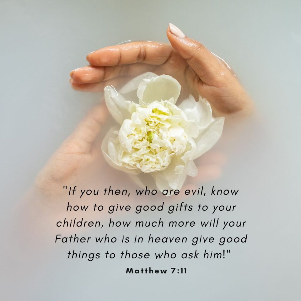 Matthew 7:11