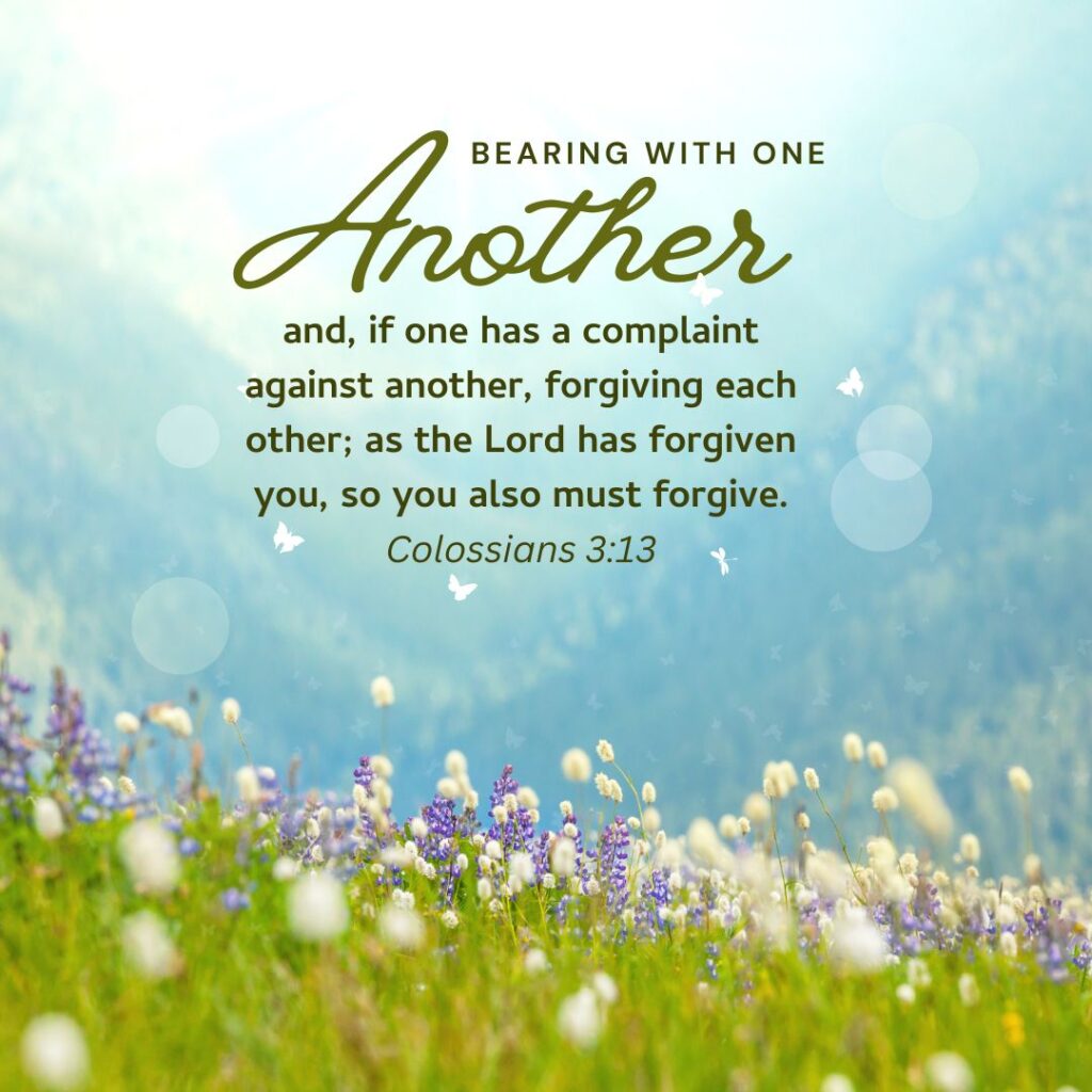 Colossians 3:13