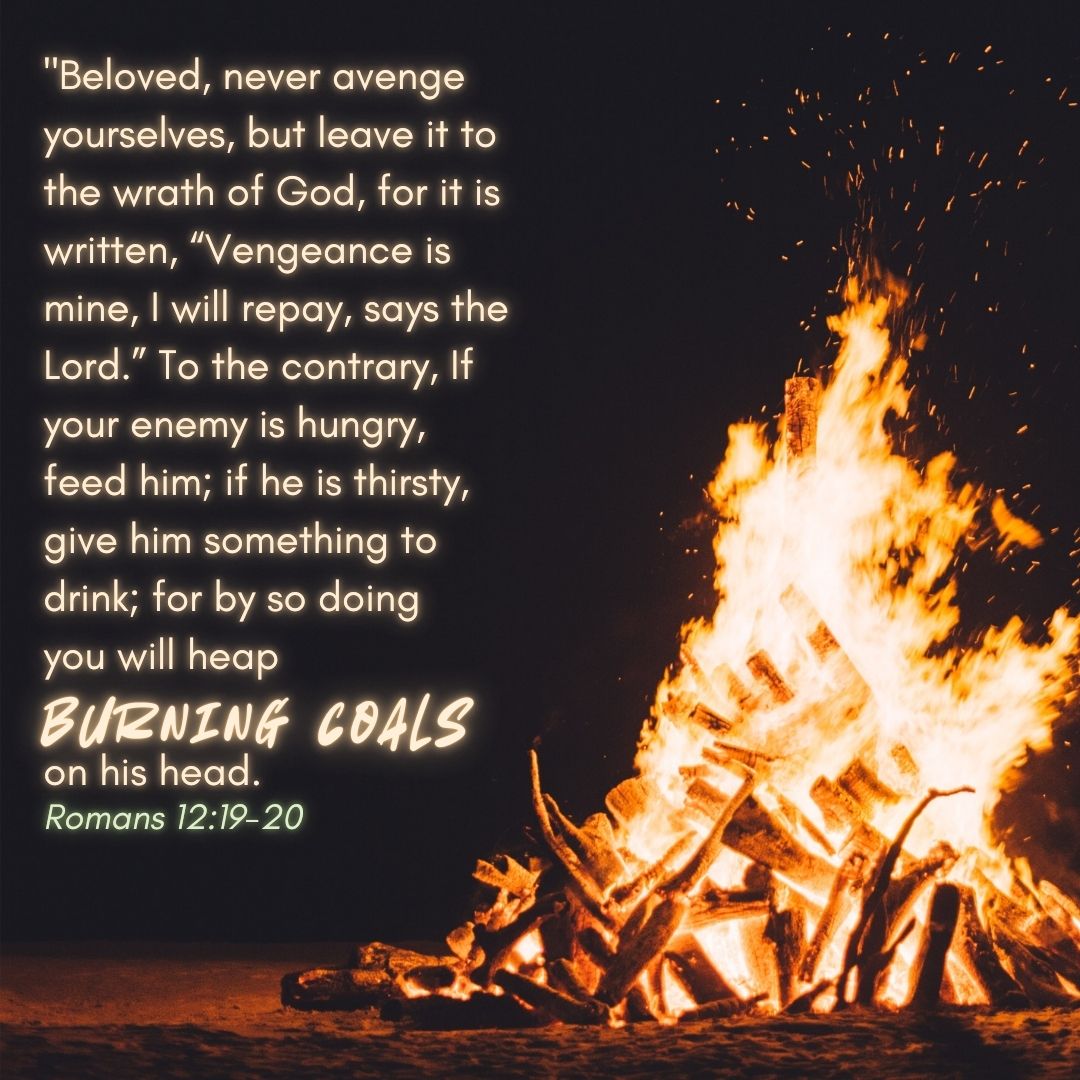 Romans 12:19-20
