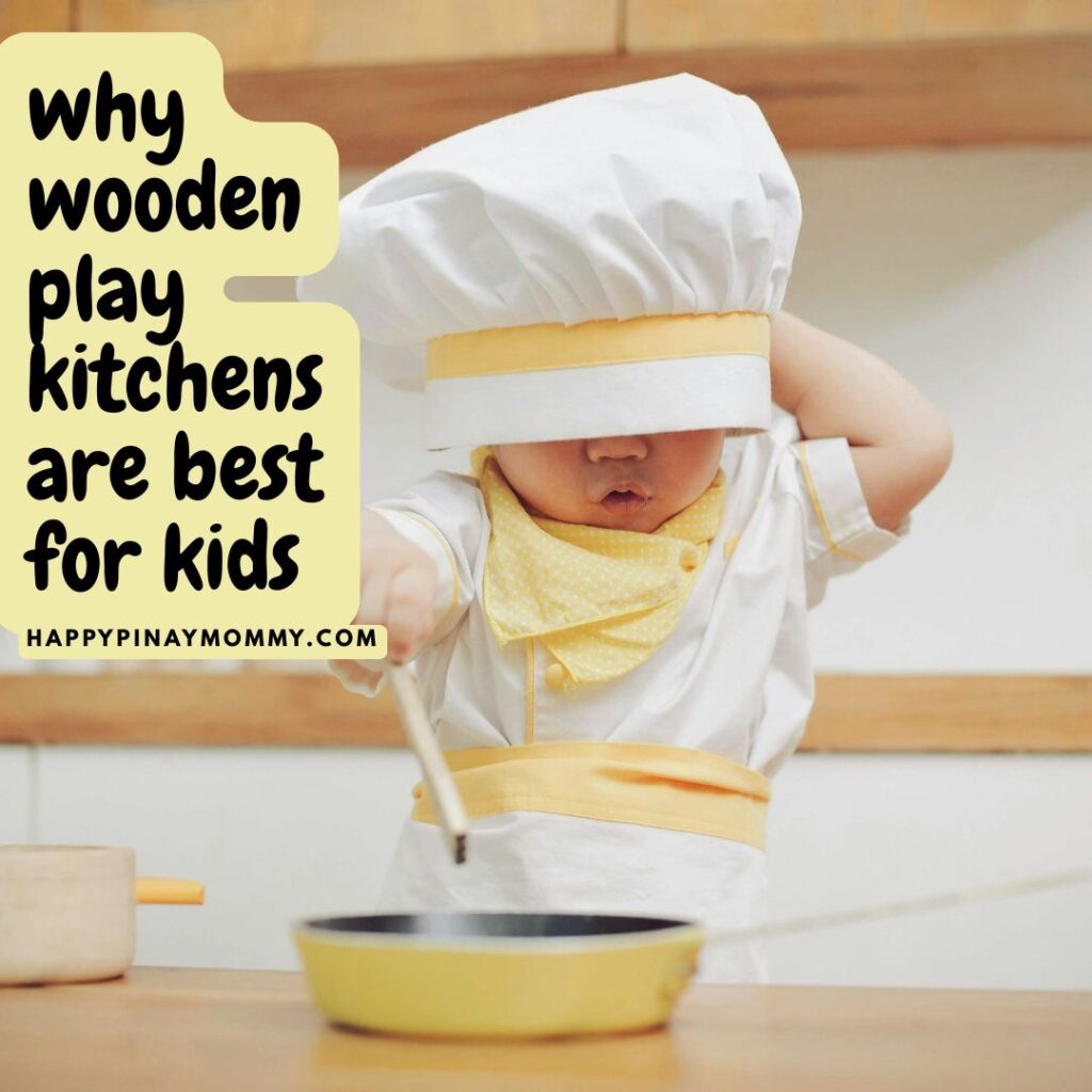 why wooden play kitchens are best for kids