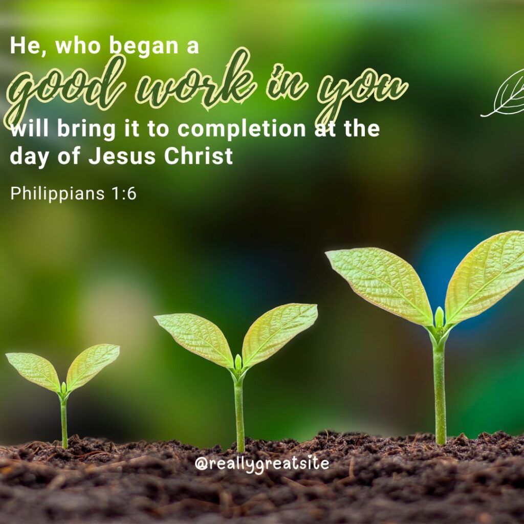 Philippians 1:6