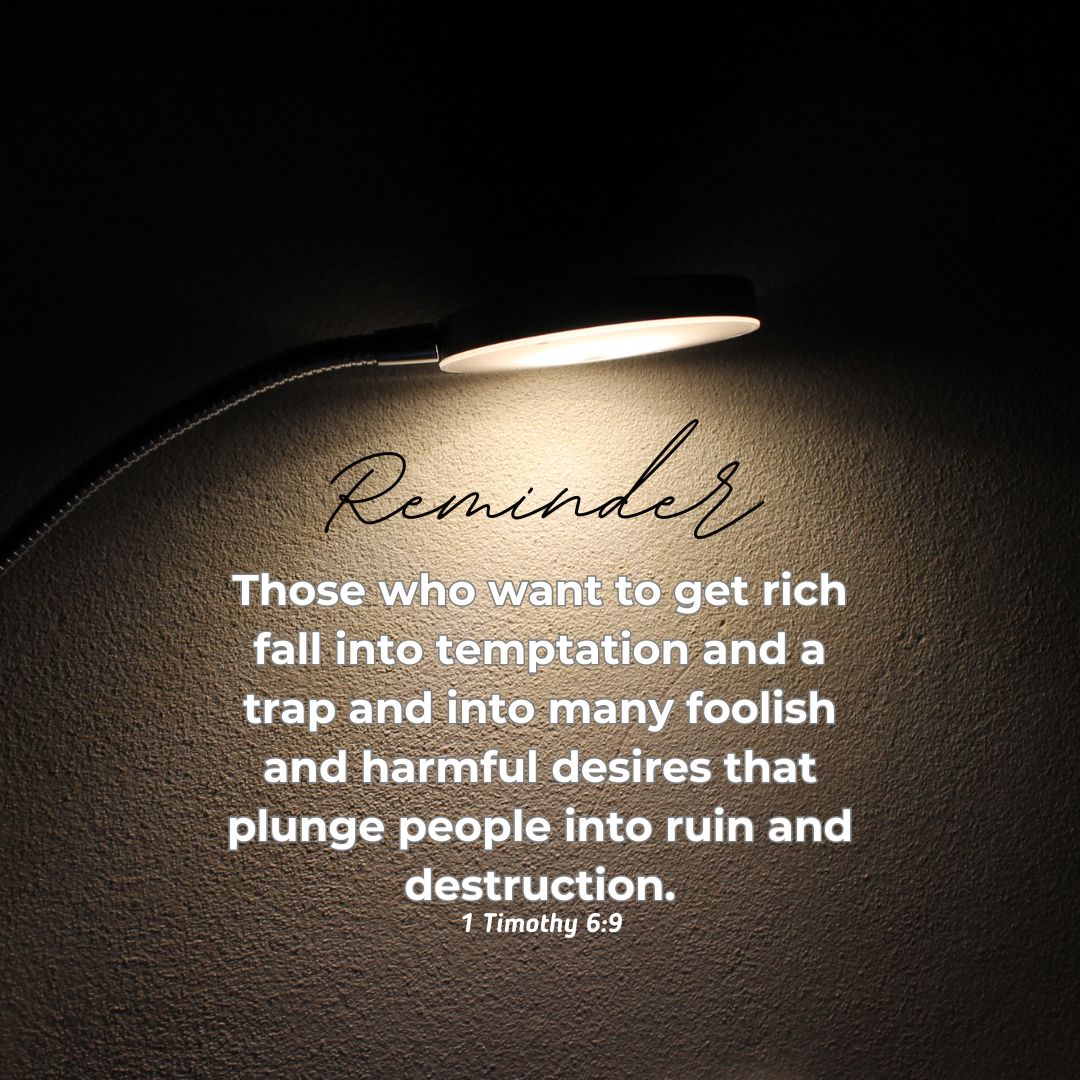 1 Timothy 6:9