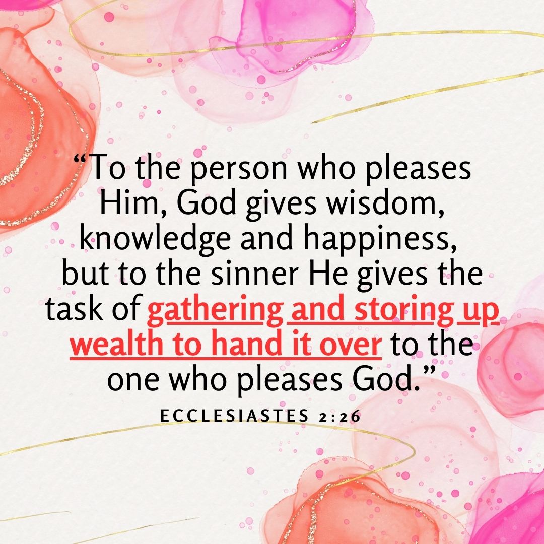 Ecclesiastes 2:26