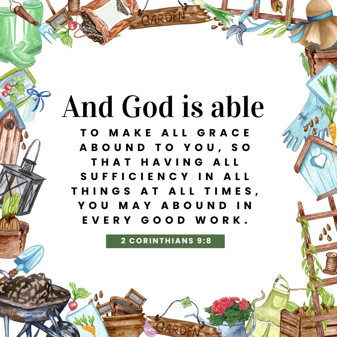2 Corinthians 9:8