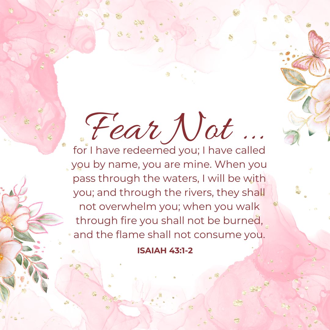 Isaiah 43:1-2
