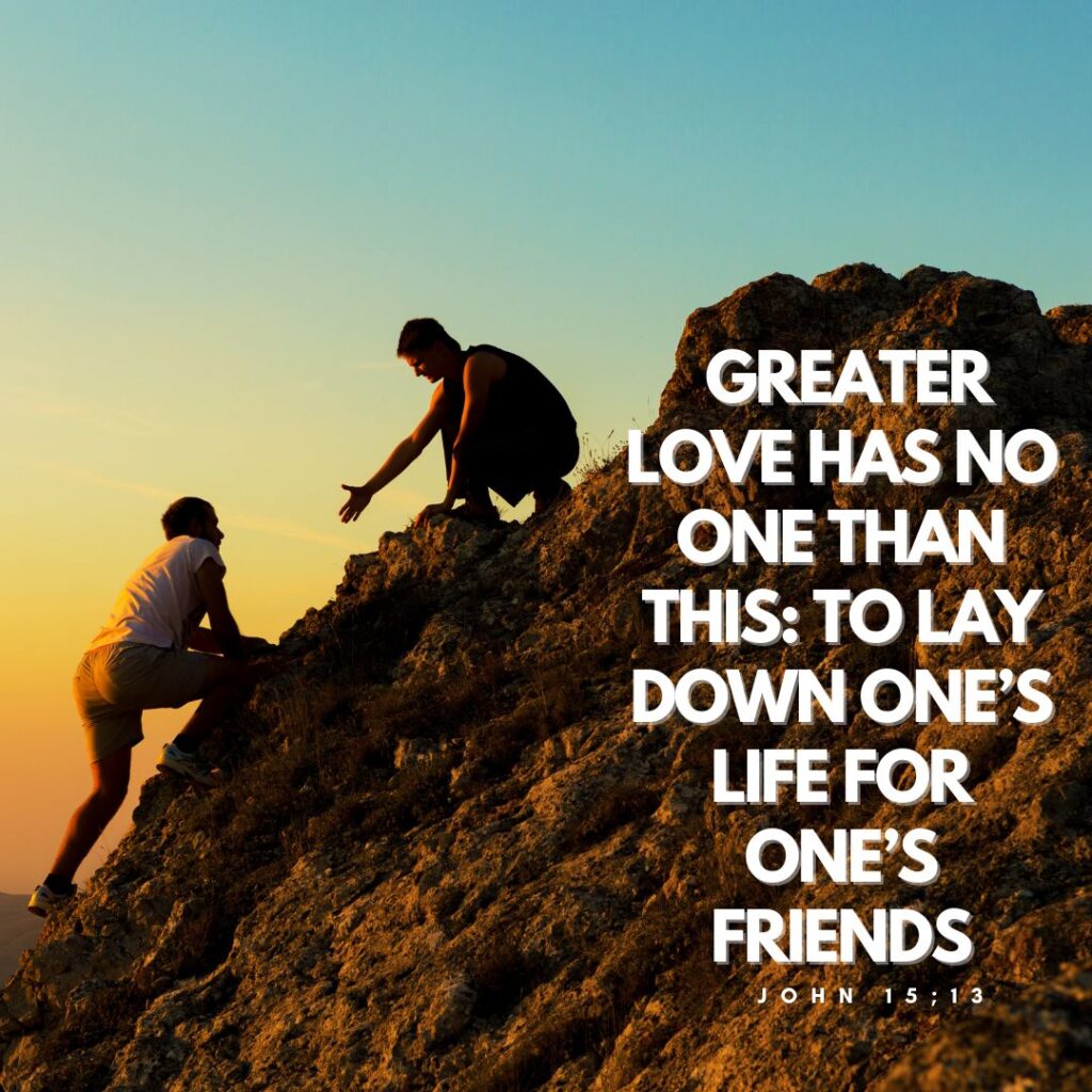 John 15:13