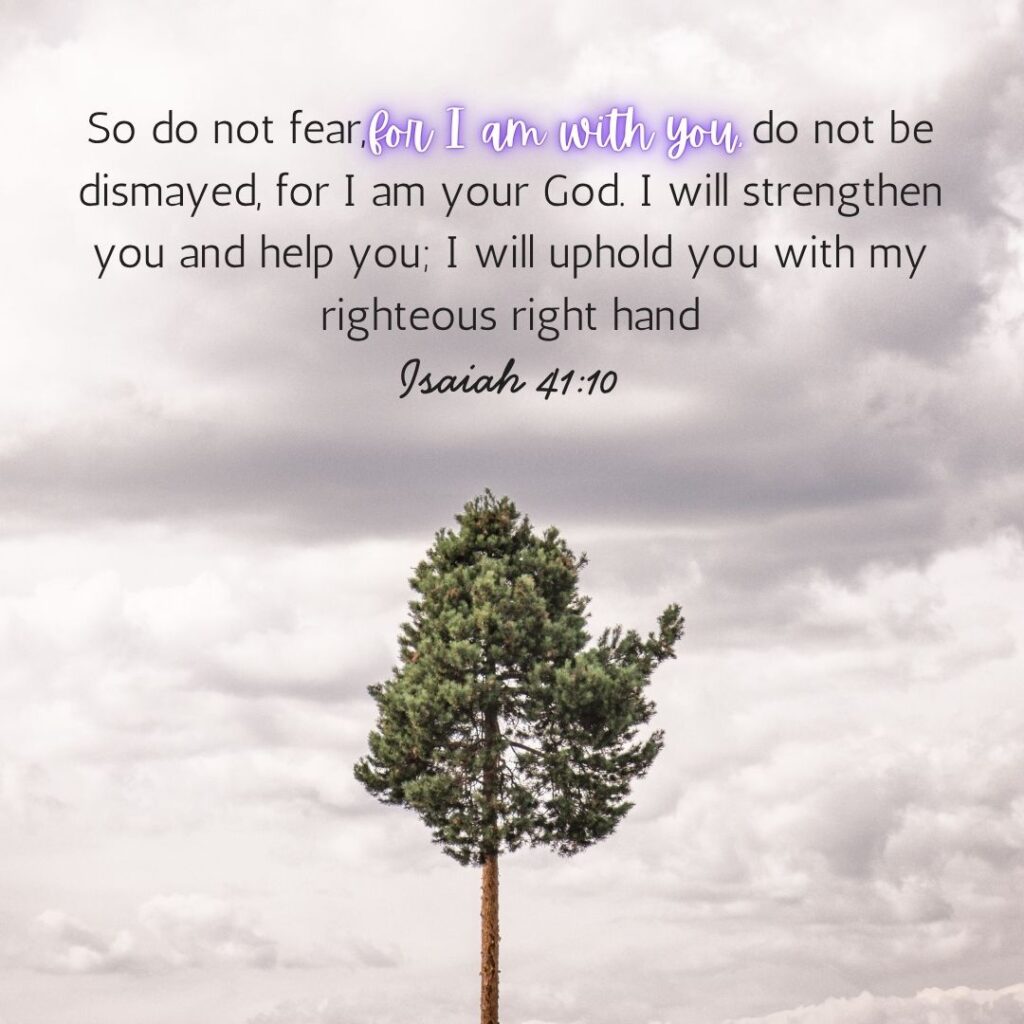 Isaiah 41:10